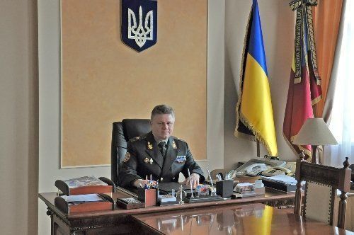 Генерал-майор Геннадій Грищенко очолив СБУ Закарпаття