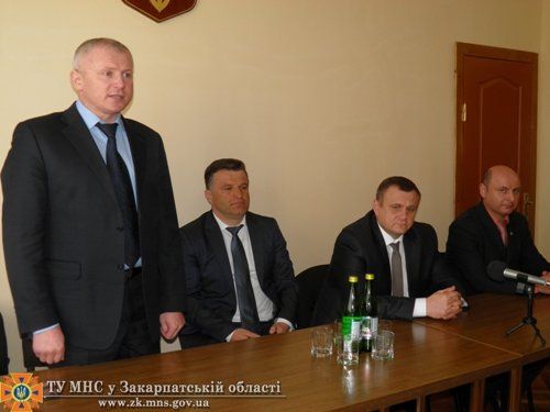 Мирослав Щербей на нараді за підсумками оперативної діяльності