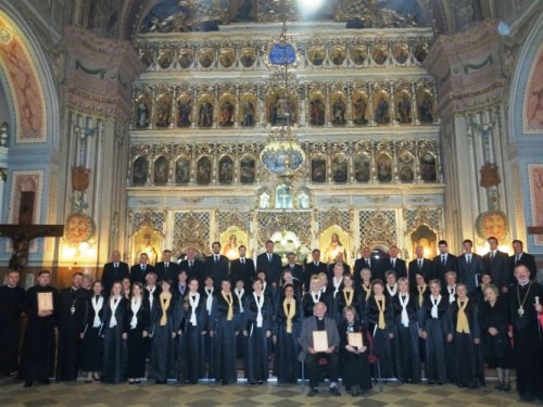 В Ужгороді відбувся ювілейний концерт кафедрального хору