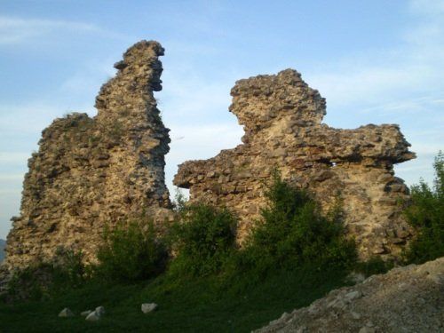 От Королевского замка Нялаб остались только части стен