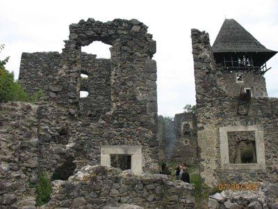 Невицький замок у Закарпатті може загинути.