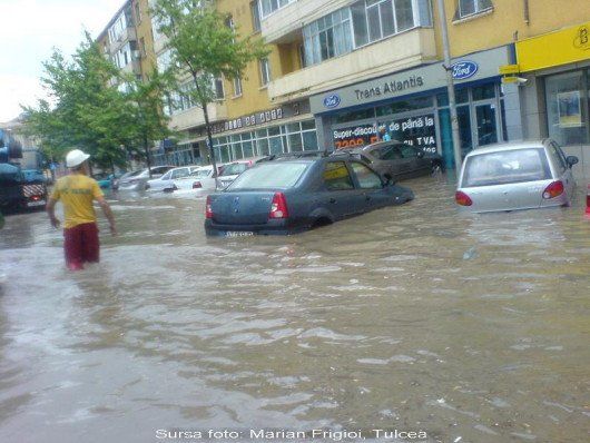 В Румынии под водой оказались 30 населенных пунктов