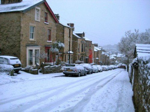 На Великобританию обрушились обильные снегопады и метели