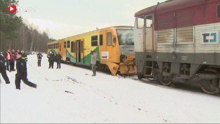 Чехии остановлено движение поездов