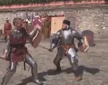В Мукачевском замке на поле брани вышли рыцари