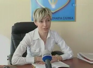 Наталья Панова, начальник исполнительной службы в Закарпатской области