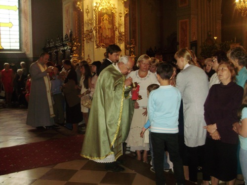 В Ужгородском кафедральном соборе праздник Святой Троицы