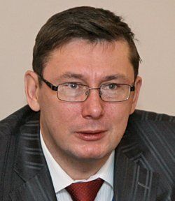 Министр МВД Украины Юрий Луценко.