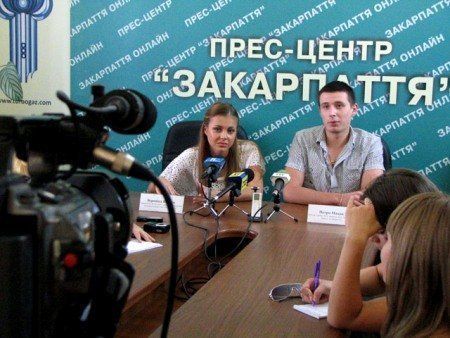 В Ужгороде на пресс-конференции о модельном бизнесе