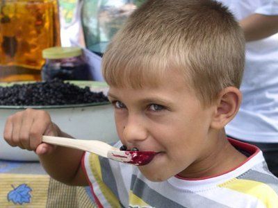 Несмотря на подорожание яфин до 30 гривен, ягод на фестивале едва хватило всем