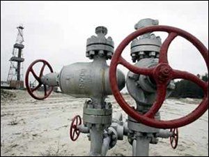 Украина за восемь месяцев 2008 г. увеличила транзит газа в страны Европы на 19%
