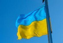 Под Мукачевом с флагштока исчез государственный флаг Украины.
