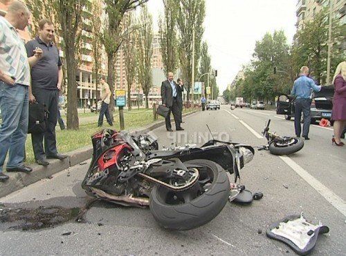 ДТП в Берегово: мотоцикл байкера разлетелся на куски