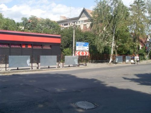В Ужгороде перекресток Собранецкая-Мытная станет рекламным