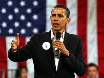 Демократ Барак Обама победил на президентских выборах в США, став первым в американской истории президентом-афроамериканцем