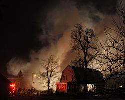 В Житомирской области в результате пожара погибли двое детей