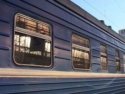 С поезда Ужгород - Киев снимут детей, у которых подозревают грипп