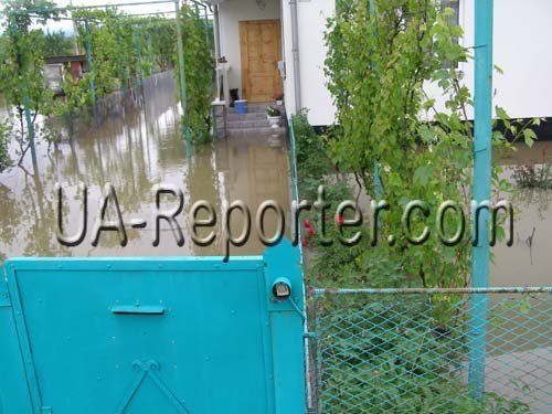 В Закарпатье от наводнения больше всех пострадали жители Мукачевского района
