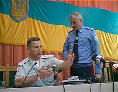 Согласно приказу министра, генерал Виталий Глуховеря отныне становится главным милиционером Ужгорода