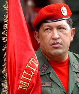 президент Венесуэлы Уго Чавес