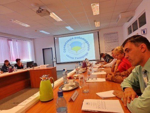 Чергове робоче засідання організації роботодавців міста Ужгорода