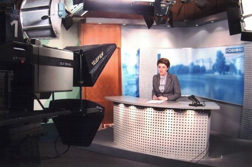 Марьяна Лошак- ведущая новостей телеканала "Тиса-1"