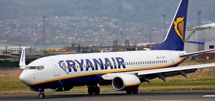 На сайті Ryanair у продажу з’явилися квитки за дуже низькими цінами