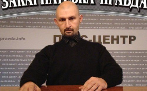 Виталий Голуб, заместитель председателя ОО "Антикоррупция"