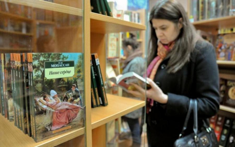 З магазинних полиць зникають книги з Росії та окупованих територій