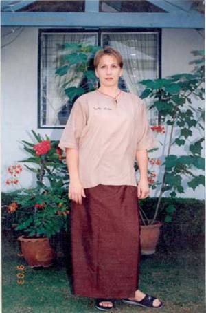 Украинка, Виктория Мамонтова была приговоренна к смертной казни