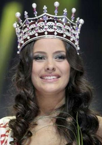 "Мисс Украина–2007" закарпатка Лика Роман