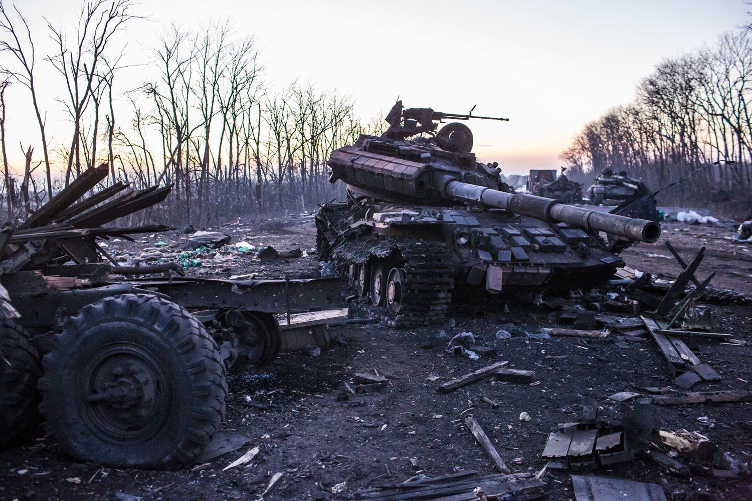 Киев открестился от планов по наступлению в Донбассе