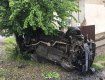 В Закарпатье после аварии водитель чудом остался жив