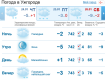 В Ужгороде облачно, будет идти снег