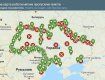 Обновленная оперативная карта работы пунктов пропуска на границах Украины на время карантина (на 29 мая)