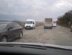 Закарпаття. Автівки рухаються в 5 смуг неподалік Залужжя на Мукачівщині