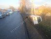 В Закарпатье на трассе с самого утра произошел неприятный инцидент