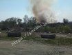 В Ужгороді рятувальники вже кілька годин поспіль борються з вогнем