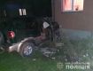 В Закарпатье водитель джипа разбился об стену частного дома