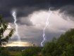 На території Закарпаття оголошено штормове попередження: гроза, дощ і буревій!