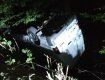Закарпаття: "Спрінтерське" авто після неймовірного кульбіту вилетіло в кювет
