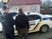 Полицейские охраны Закарпатья задержали агрессивного психа