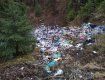 Закарпаття. Купами сміття завалений Яблуницький перевал