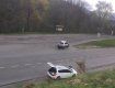 На міжнародній трасі "Чоп-Київ" зіткнулися два автомобілі