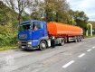 В Закарпатье патрульные отмониторили перевозчиков опасных грузов 