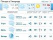 Прогноз погоды в Ужгороде на 14 февраля 2019
