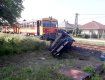 Закарпаття. В сусідіній Угорщині потяг зіткнувся з легковиком