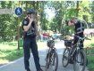 Безпеку жителів міст Ужгород і Мукачево охороняє поліція на велосипедах