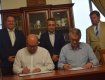 Ужгород. УМДС і КМКС підписали угоду про співпрацю