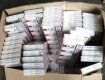 В Закарпатті вилучено контрабандної тютюнової контрабанди більш ніж на 70 мільйонів